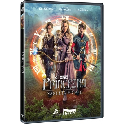 Princezna zakletá v čase DVD