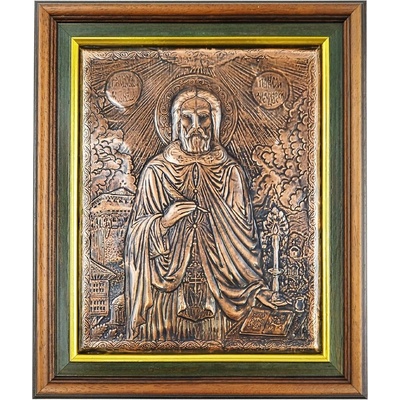 ИКОНА ГОЛЯМА В РАМКА СВЕТИ ПАИСИЙ ХИЛЕНДАРСКИ