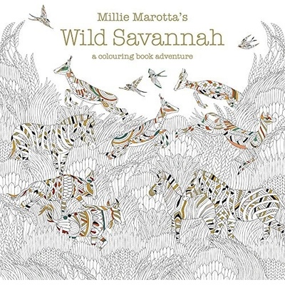 Millie Marotta's Wild Savannah - Marotta Millie