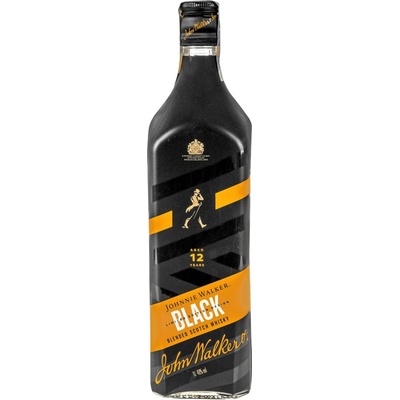 J.Walker Black Icon 40% 1 l (holá láhev)