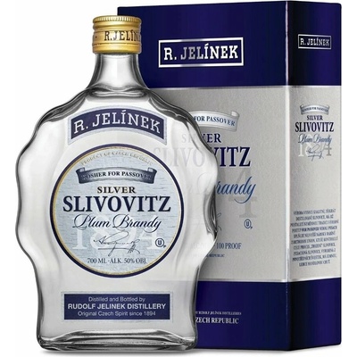 Rudolf Jelínek SLIVOVICA KOSHER 10y 50% 0,7 l (kartón)