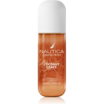 Nautica Coastal Crush Coconut Crave спрей за тяло за жени 236ml