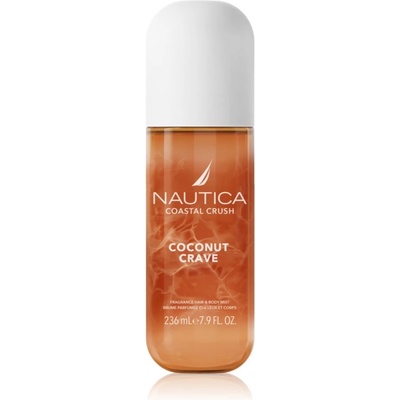 Nautica Coastal Crush Coconut Crave спрей за тяло за жени 236ml