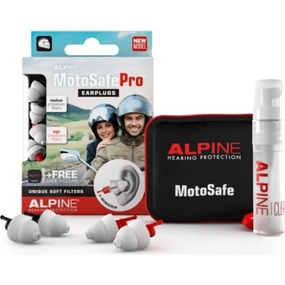 ALPINE MotoSafe pro štuple do uší