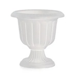 Serinova Саксия Nergis 25.3L бяла (N002) (0150256)