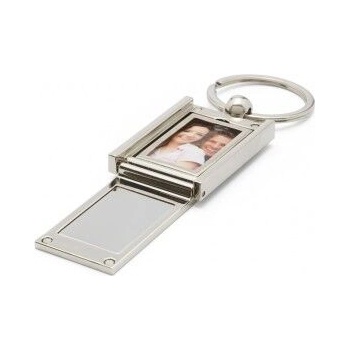 Bredemaijer Group Zilverstad Ключодържател със снимка (zv-8089160-2)