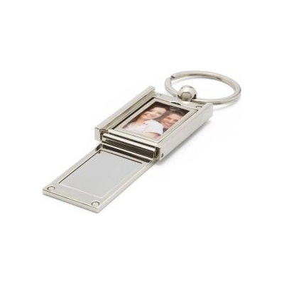 Bredemaijer Group Zilverstad Ключодържател със снимка (zv-8089160-2)