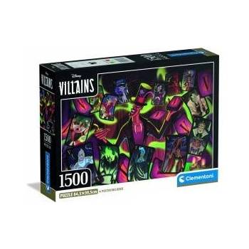 Clementoni Disney Villains puzzle 1500pcs