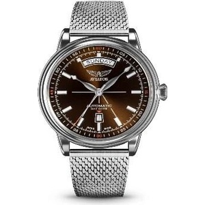 Aviator Мъжки часовник Aviator Douglas Day-Date Limited Edition V. 3.20. 0.140. 5 (V.3.20.0.140.5) Часовници