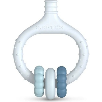 Suavinex gum massager hryzadielko Blue 1 ks