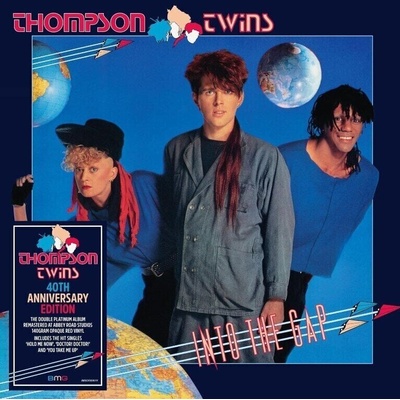 Thompson Twins - Into the Gap (Remastered) (40th Anniversary Edition) (Red Coloured) (LP) (4099964056808)