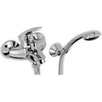 FERRO Metalia 57 - Смесител за вана без аксесоари, 100 мм, хром 57024/1, 0 (57024/1,0)