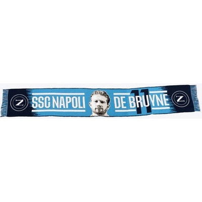 SSC Neapol Kevin De Bruyne šál modrý