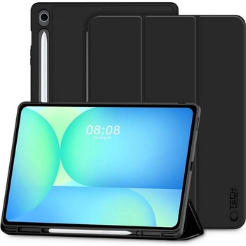 Tech-Protect Защитен Калъф за Samsung Tab S10 FE Plus 13.1", TP Trifold Slim Pen Case, Черен (5906302368242)
