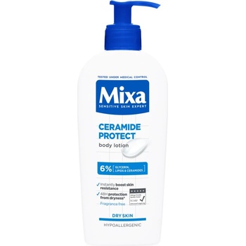 MIXA Ceramide Protect тоалетно мляко за тяло за суха или много суха кожа 400ml