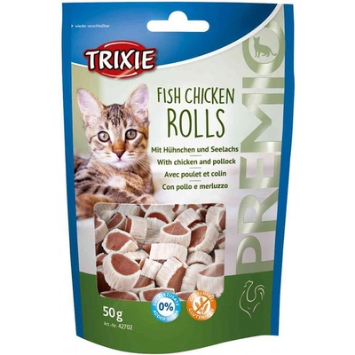 Trixie Premio Fish Chicken Rolls 50 g