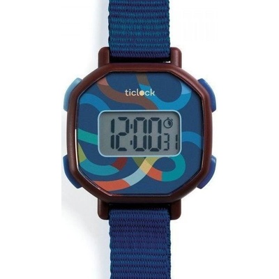 Djeco Ticlock Blue volute