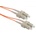 SeaMAX Оптична корда SeaMAX, 1m, SC-SC UPC, MM OM2 50/125, duplex, 2.0mm, LSZH (MM-PC-SC/SC-1-D)
