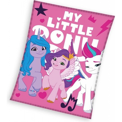 Carbotex Dětská deka My Little Pony Magické Přátelství