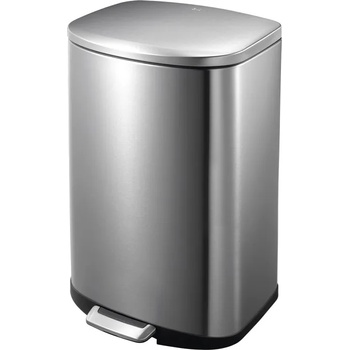 EKO-Europe Кош за отпадъци EKO DELLA с педал (50 л) - хром мат (EKO 936650 - Matt s/s)
