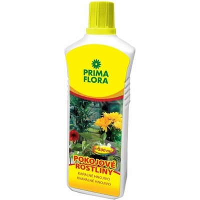 Primaflora kvapalné hnojivo na izbové rastliny 0,5 l