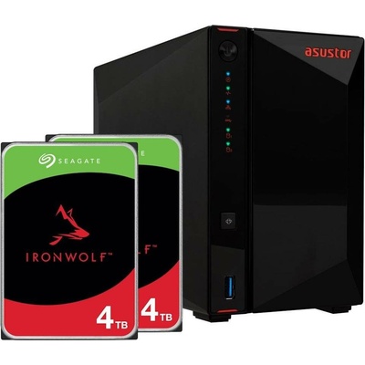 ASUSTOR Nimbustor 2 Gen2 AS5402T + 2x 4TB