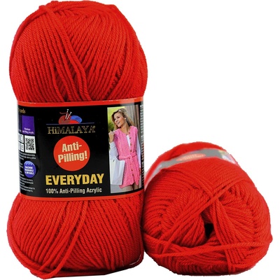 Himalaya příze Everyday 70037 červená