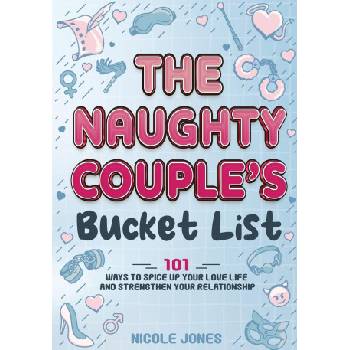 Red Panda Press The Naughty Couple's Bucket List | Nicole Jones