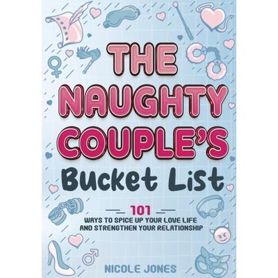 Red Panda Press The Naughty Couple's Bucket List | Nicole Jones