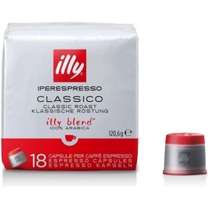 Illy Кафе капсули ILLY iperEspresso Classico Cube - 18 броя (8003753979014)