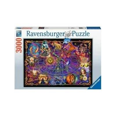 Ravensburger Пъзел Ravensburger Zodiac Signs (3000 Части)