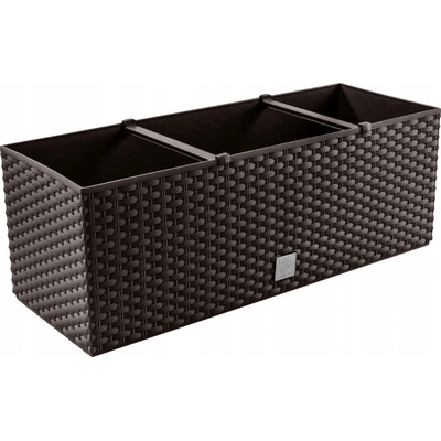Prosperplast Květináč 80 x 33 x 32 cm plast béžový