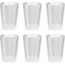 Stelton PILASTRO Poháre na nápoje 6 x 330 ml