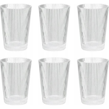 Stelton PILASTRO Poháre na nápoje 6 x 330 ml