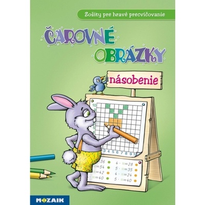 Čarovné obrázky násobenie Judit Katalin Berkes Tariová