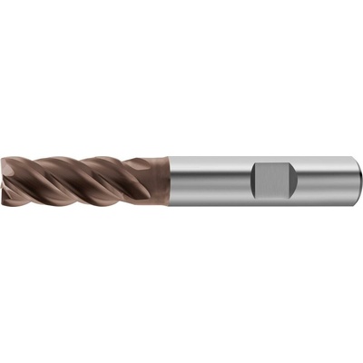 GÜHRING Stopková fréza z masivní. tvrdokovu 20mm z4 40/42 stupňů din6527l hb typ h signum g-mold 6