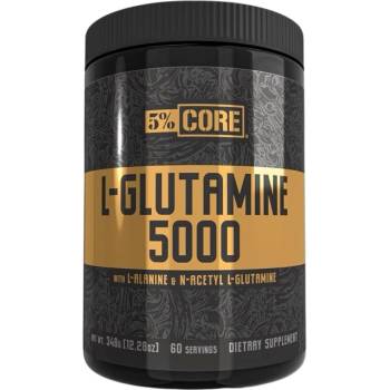 Rich Piana 5% Nutrition L-Glutamine 5000 | Core Series [348 грама] Неовкусен