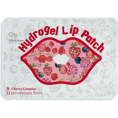 Cettua Маска за устни от хидрогел, 1 брой