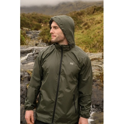 Mac In A Sac Origin Packable Waterproof Jacket Khaki