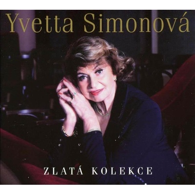 Yvetta Simonová - Zlatá kolekce, 3 CD, 2013