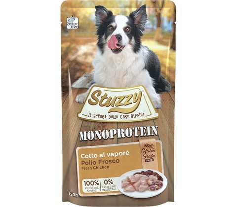 Stuzzy Monoprotein Kuracie 150 g