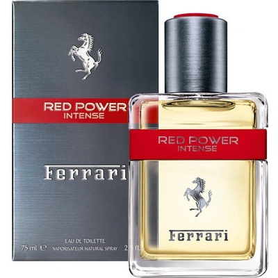 Ferrari Red Power Intense toaletná voda pánska 75 ml