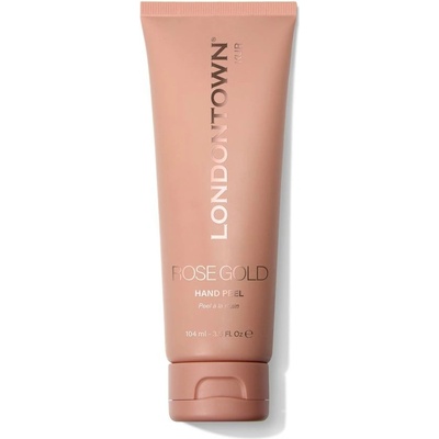 Londontown kur Rose Gold Hand Peel slupovací maska na ruce 104 ml