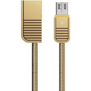 Remax RC-088m micro USB, 1m, zlatý