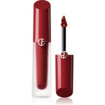Armani Lip Maestro Satin матиращо хидратиращо течно червило цвят In Love 6.5ml