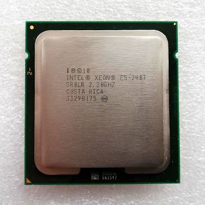 Intel Xeon Processor E5-2407 V1 10M Cache 2.4GHz 80W 32nm LGA1356 Quad-Core e5 2407v1 CPU