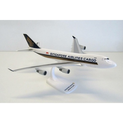 PPC Holland Boeing 747 412F Singapore Airlines Cargo Snap Fit 1:250