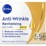 Nivea Anti-Wrinkle Възстановяващ дневен крем, 55+, 50 ml