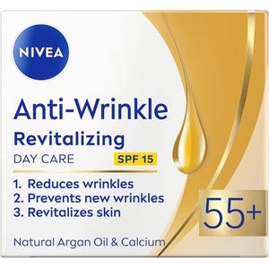 Nivea Anti-Wrinkle Възстановяващ дневен крем, 55+, 50 ml