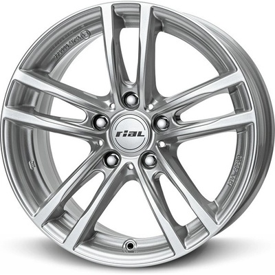 RIAL X10 8x19 5x112 ET57 silver